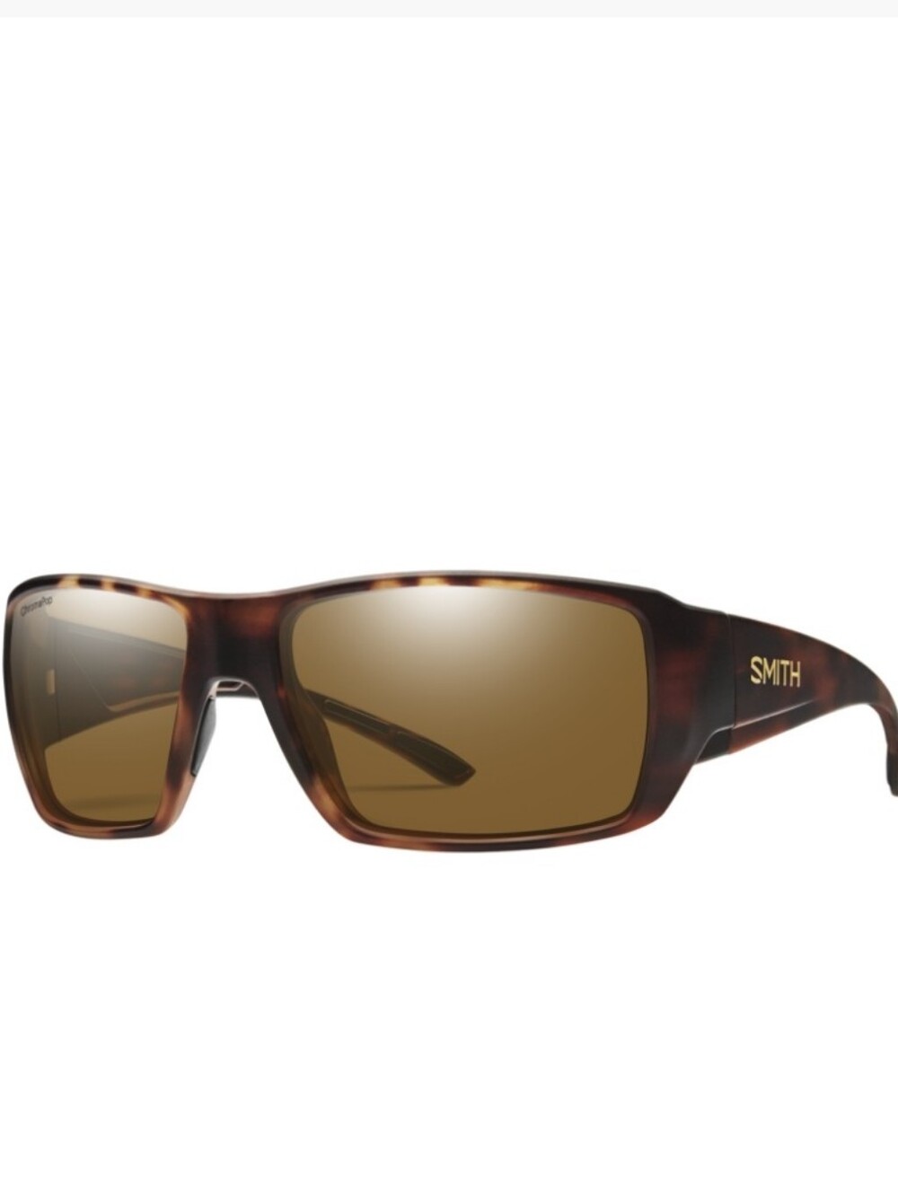 Smith Challis ChromaPop Matte Tortoise Polarized Sunglasses